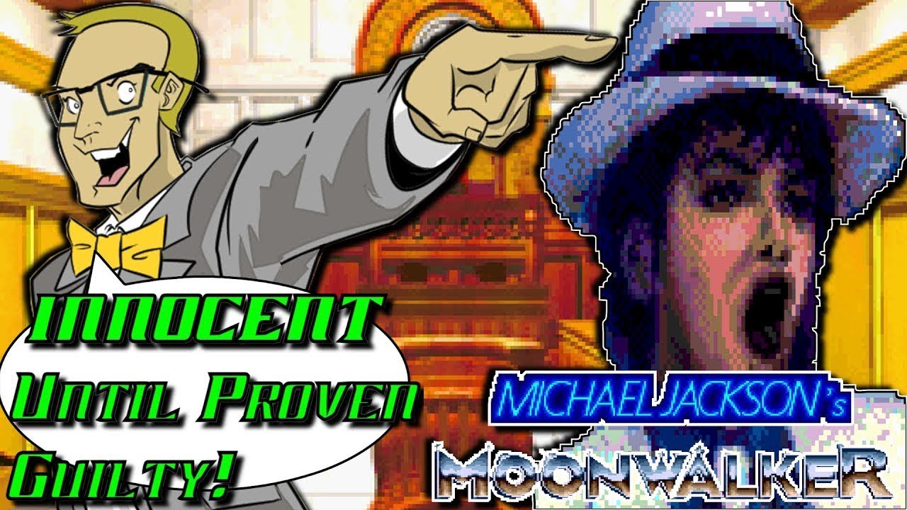 Michael Jackson's Moonwalker (Sega Genesis) is INNOCENT Until Proven Guilty! (Reupload)