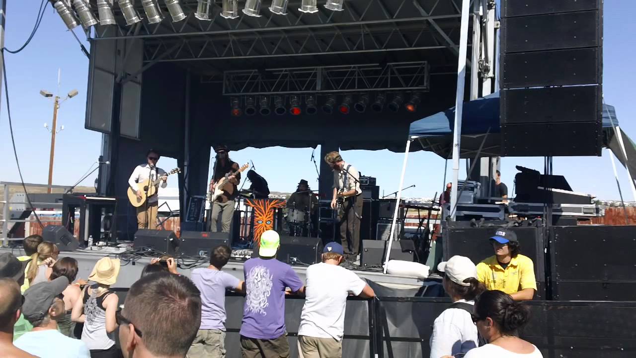 The Silent Comedy - Lyin' - Live at The Gorge