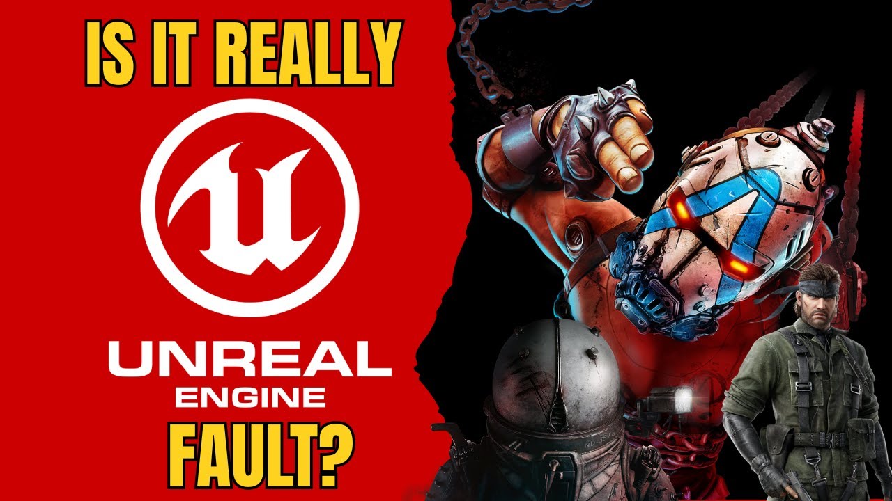 The TRUTH About Unreal Engine 5 Performance Issues