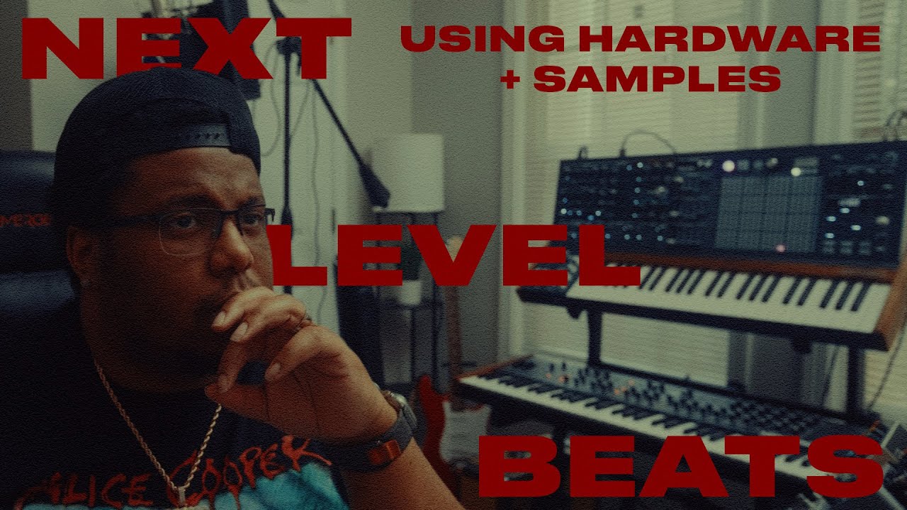 Hardware + Samples = Next-Level Beats! (Synth Driven Production) | Producer VLOG