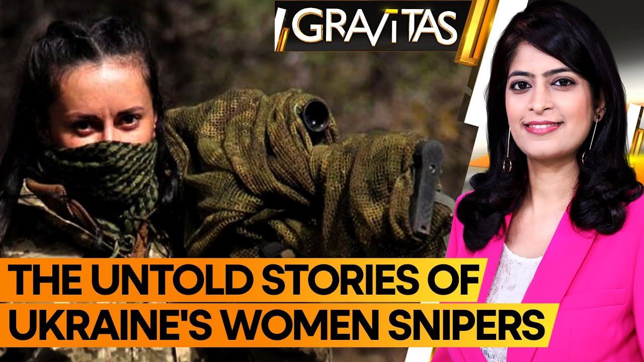 Gravitas | Ukraine's women snipers hunt down Russian troops | WION