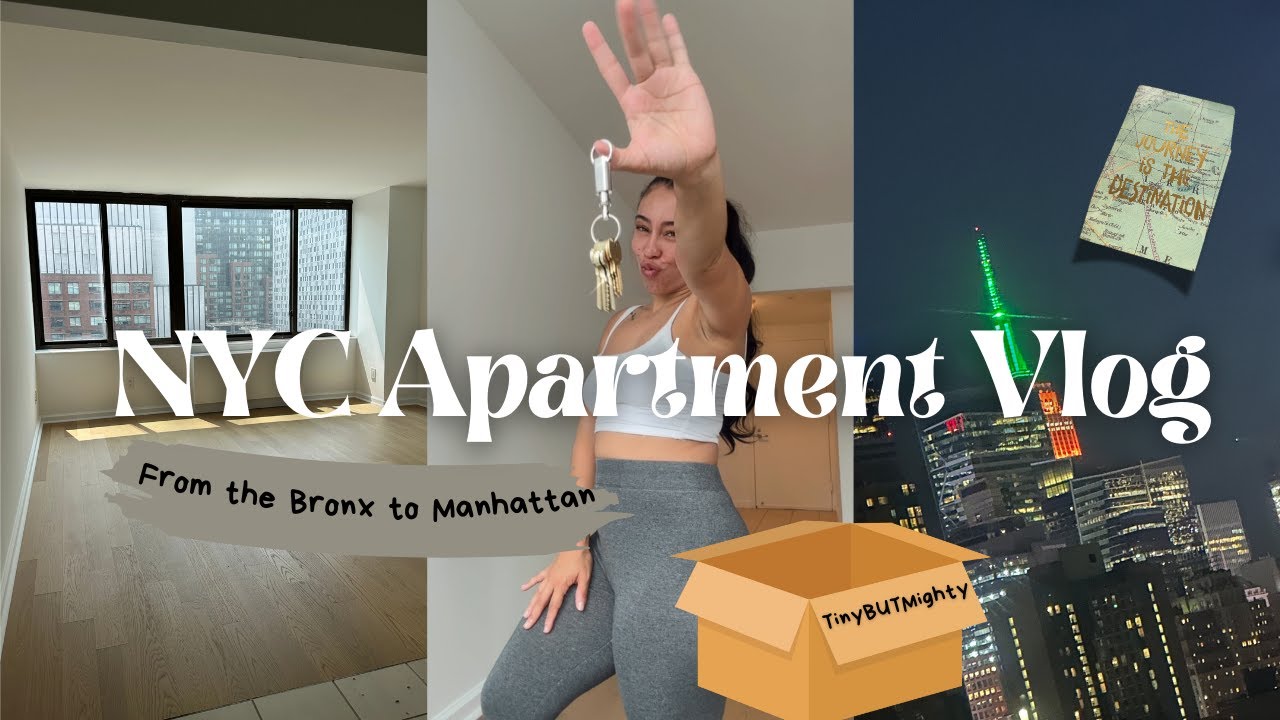 I WON THE HOUSING LOTTERY! My NYC Apartment Vlog!