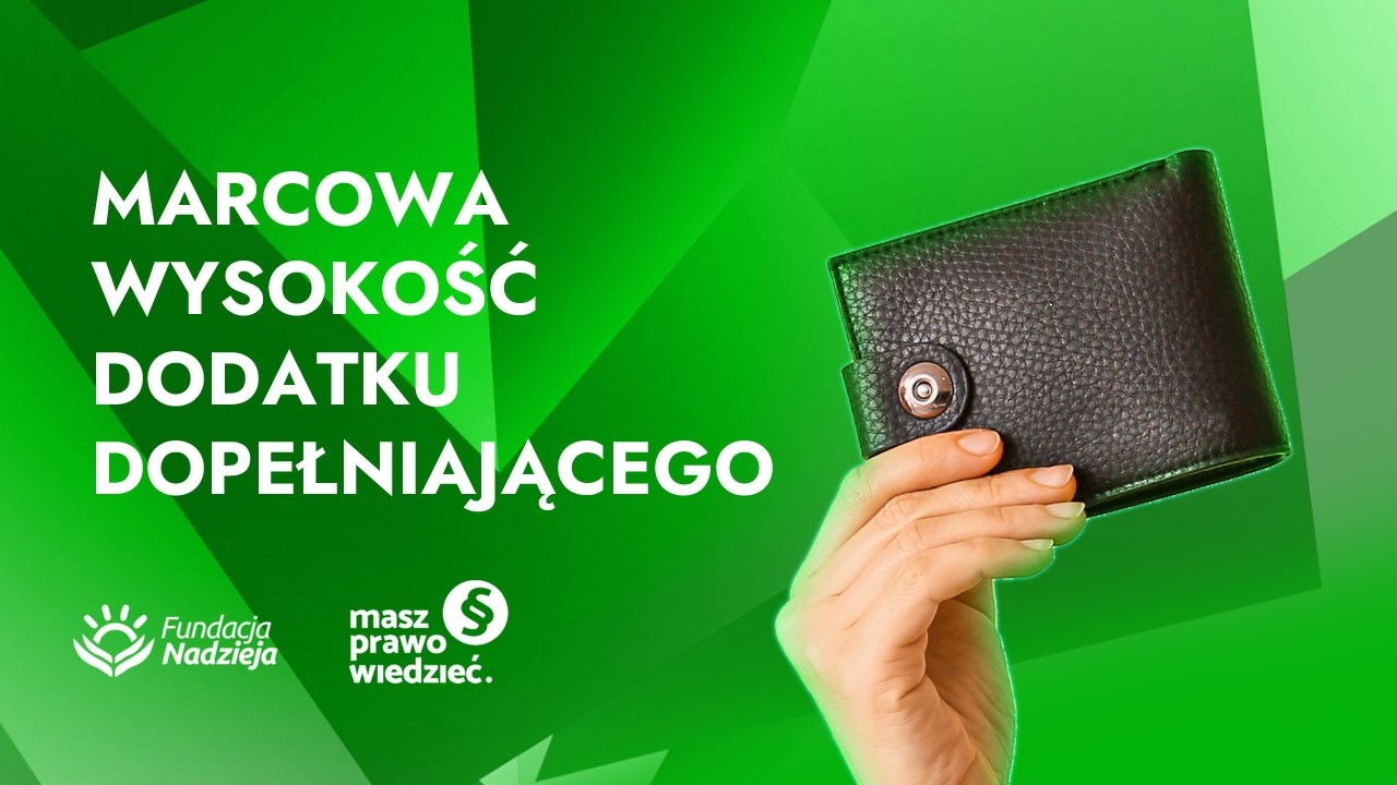 Marcowa waloryzacja dodatku dopełniającego dla rencistów. Odjazd tej grupy staje się coraz większy!