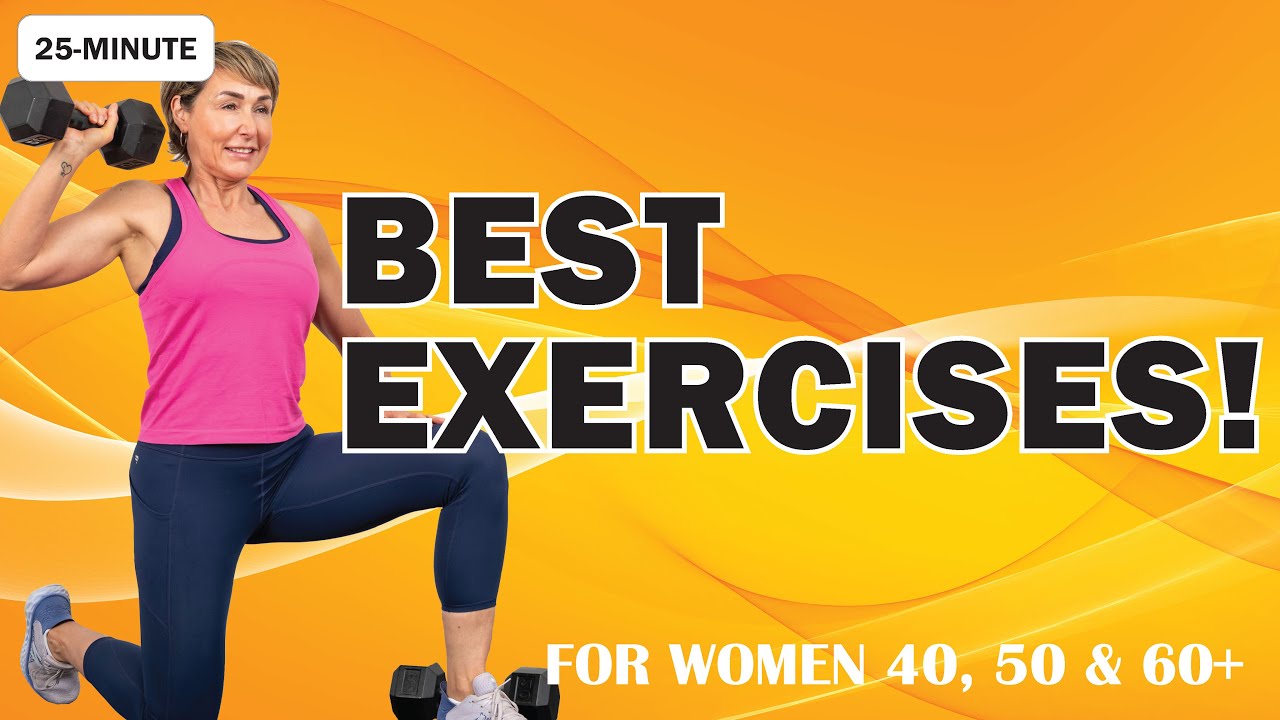 Shoulders, Arms & Abs for Home for Women Over 40