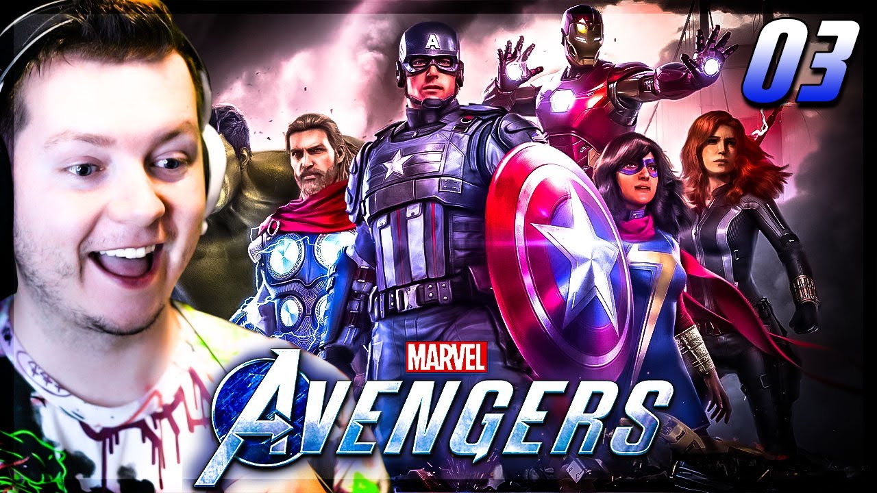 MARVEL'S AVENGERS #03 - HULK NAS ATAKUJE! | Vertez