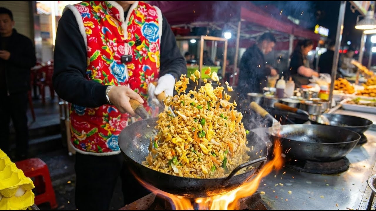 🔴 LIVE : Fried Rice (Xiao Su) 中華料理 중국 길거리 음식! #chinesestreetfood #chinesecuisine
