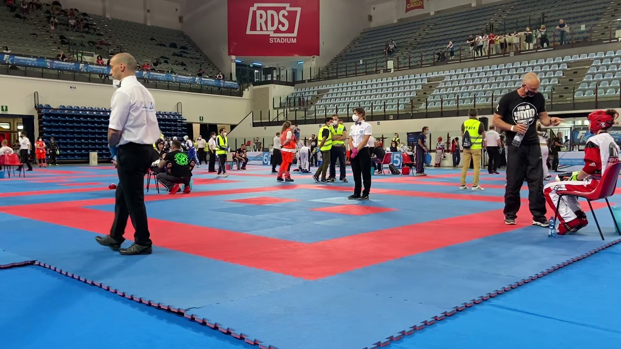 Federkombat campionati italiani 2021 finale -50 point fighting trifella alice vs cicallesci #point