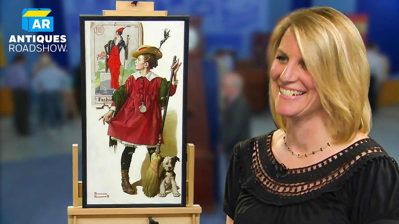 Forgotten Art Treasures Unearthed on Antiques Roadshow!