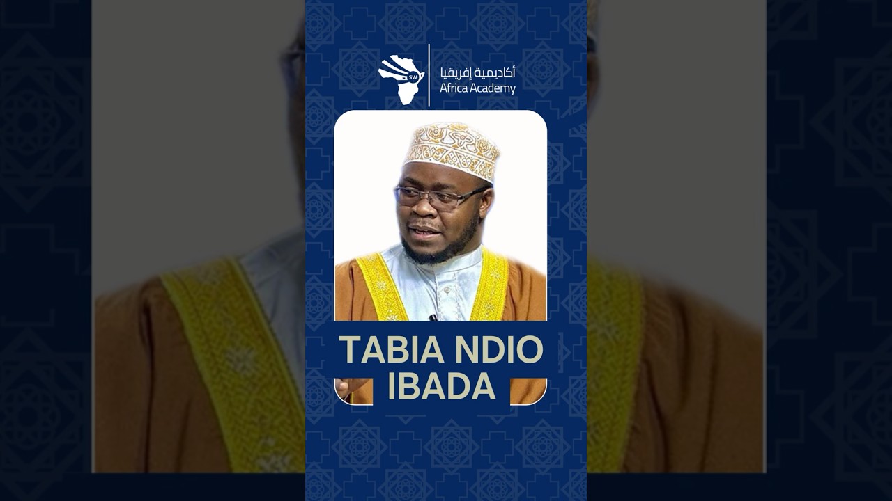 Tabia ndio Dini (Uislamu)#tabianjema