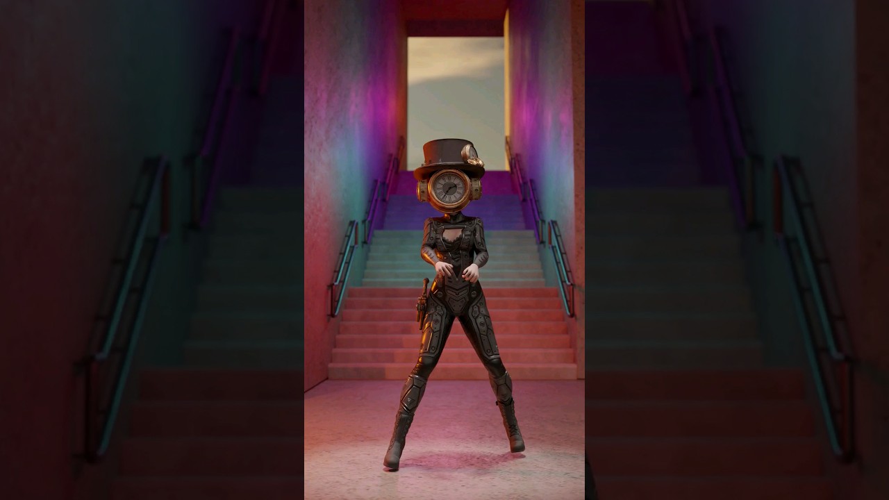 Rate My Dance 🎵 [Clock Woman]  