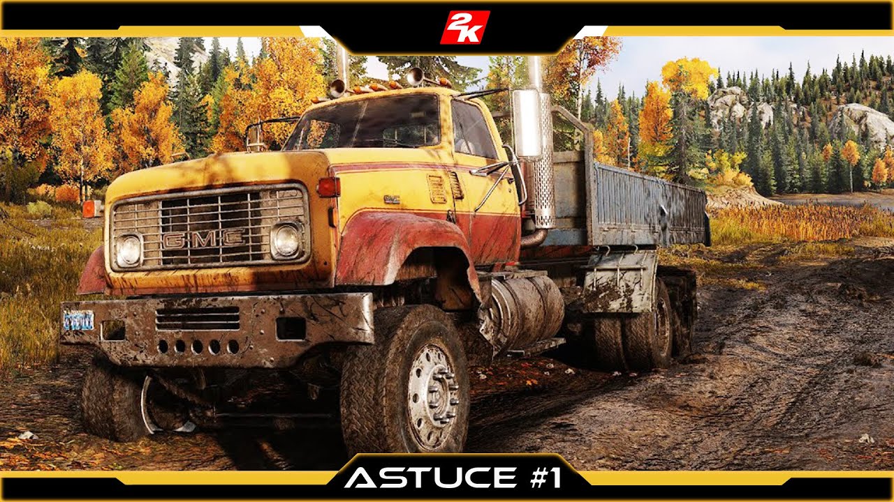 Snow Runner #1 - Les Astuces Du Jeu Au Lancement (En 2K)