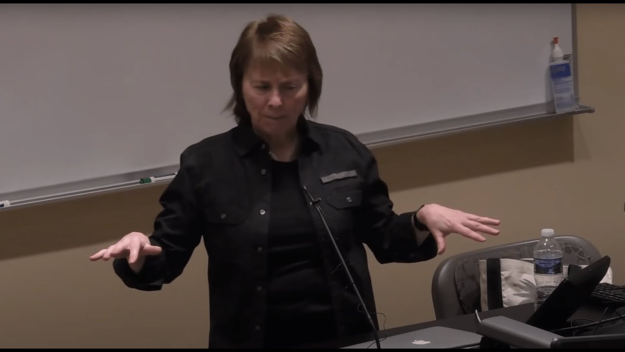 Camille Paglia @ Lafayette, 