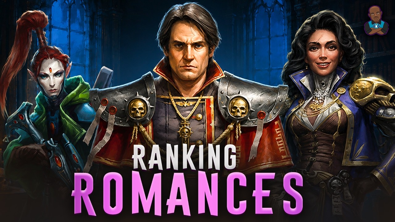 WH40K: Rogue Trader - Ranking All 8 Romances