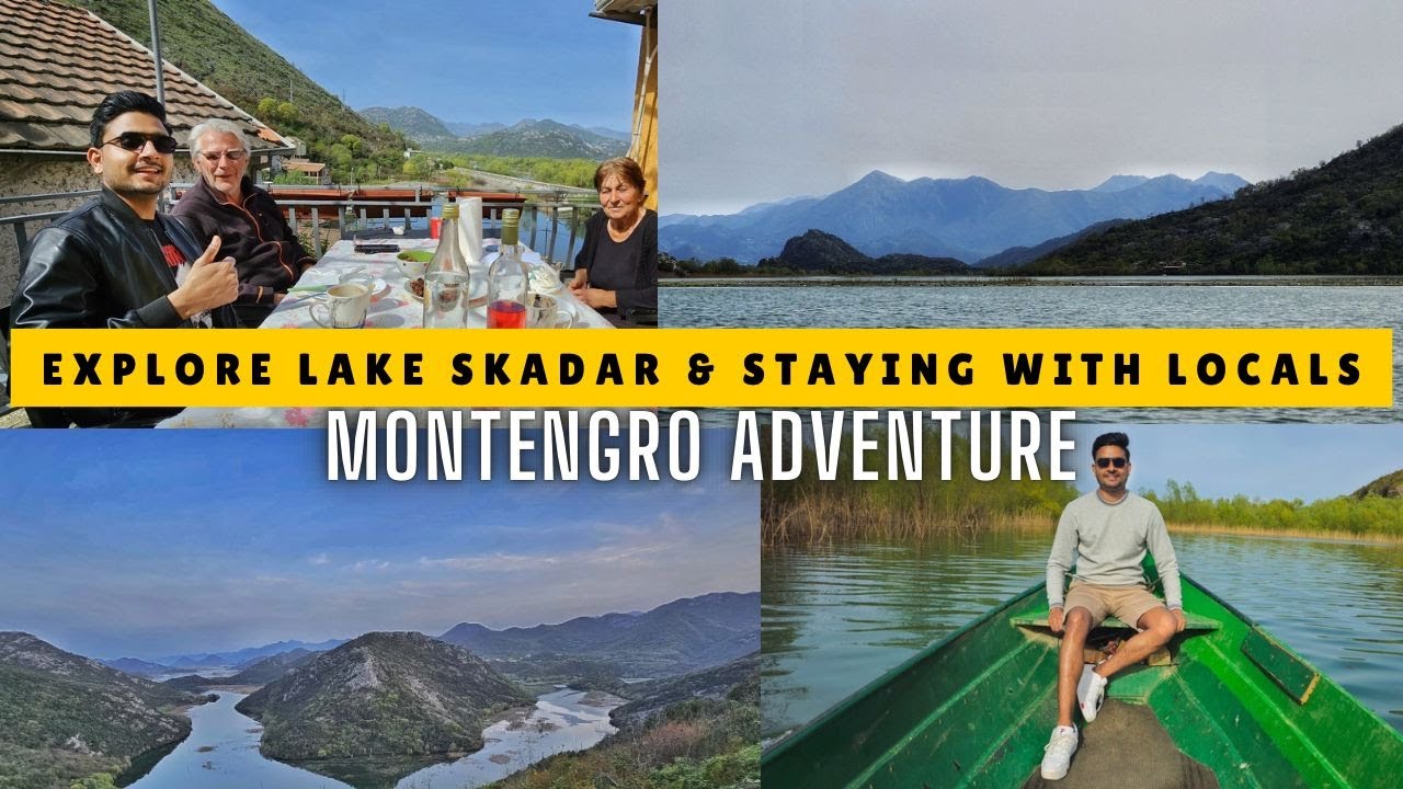 My First Vlog | Montenegro's Amazing People | Lake Skadar | Urdu/Hindi Vlog | English Subs
