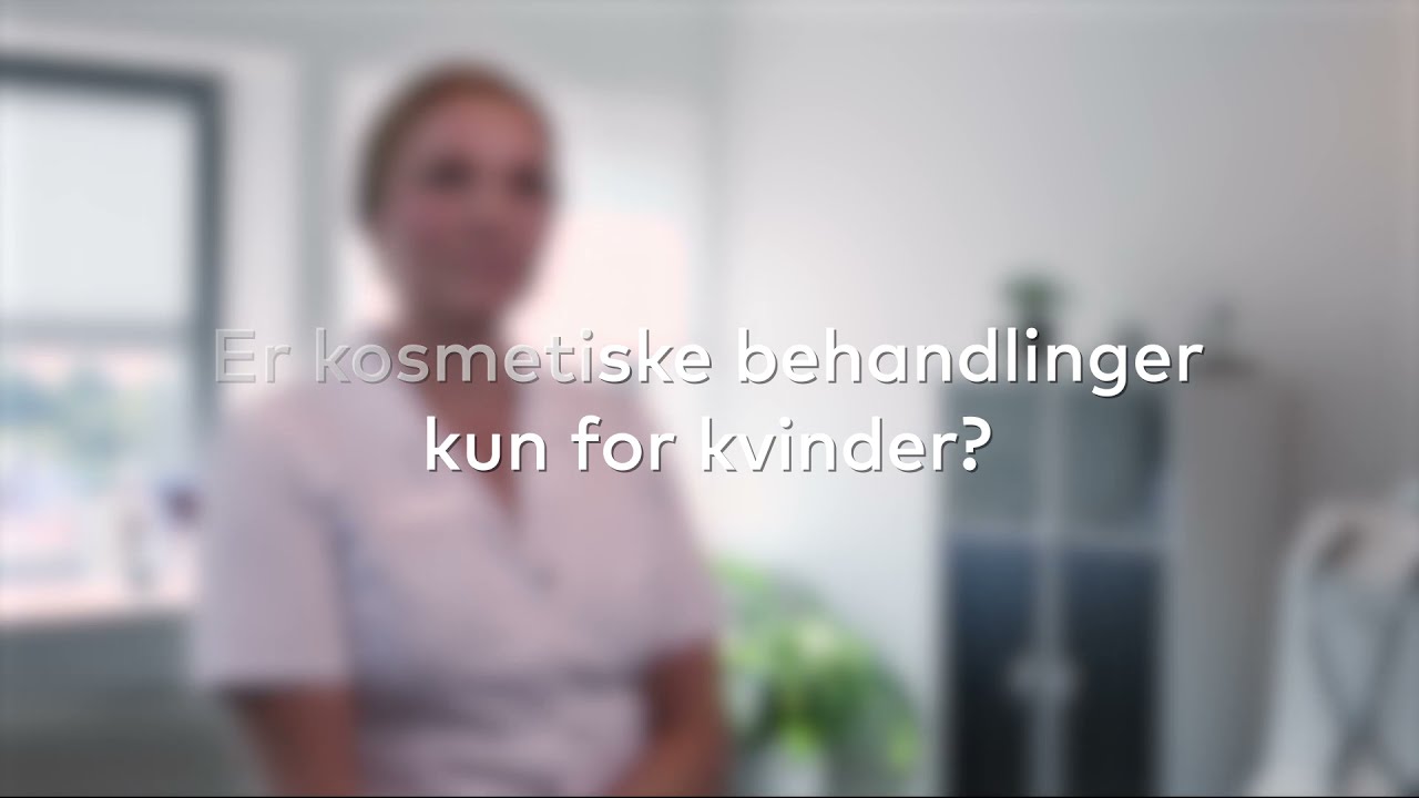 Er kosmetiske behandlinger kun for kvinder? - Parkens Hud- & Laserklinik
