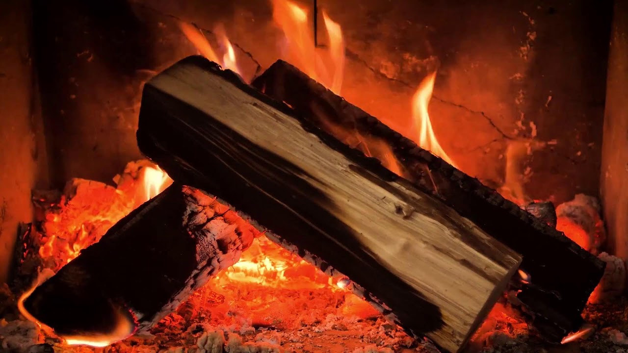 Crackling Fire Sound 🔥 Cozy Fireplace Ambience for Sleep, Relax & Study (LIVE)