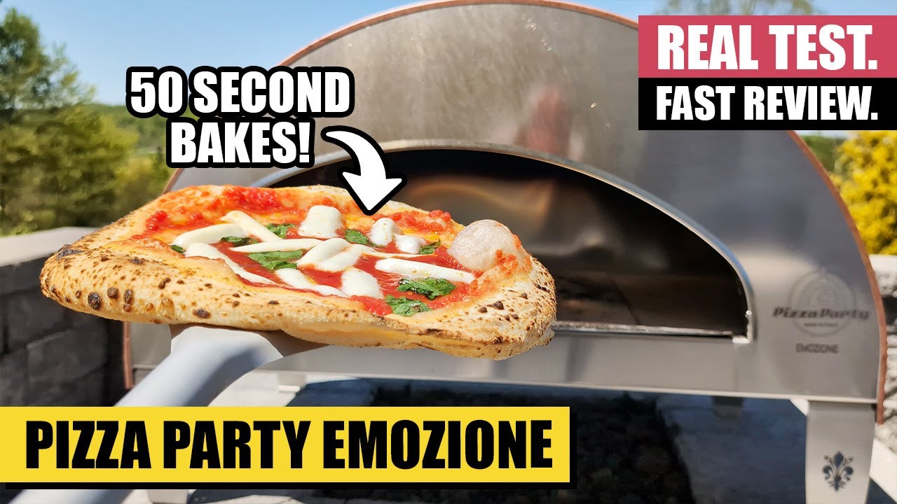I Found The Best Pizza Oven for Authentic Neapolitan