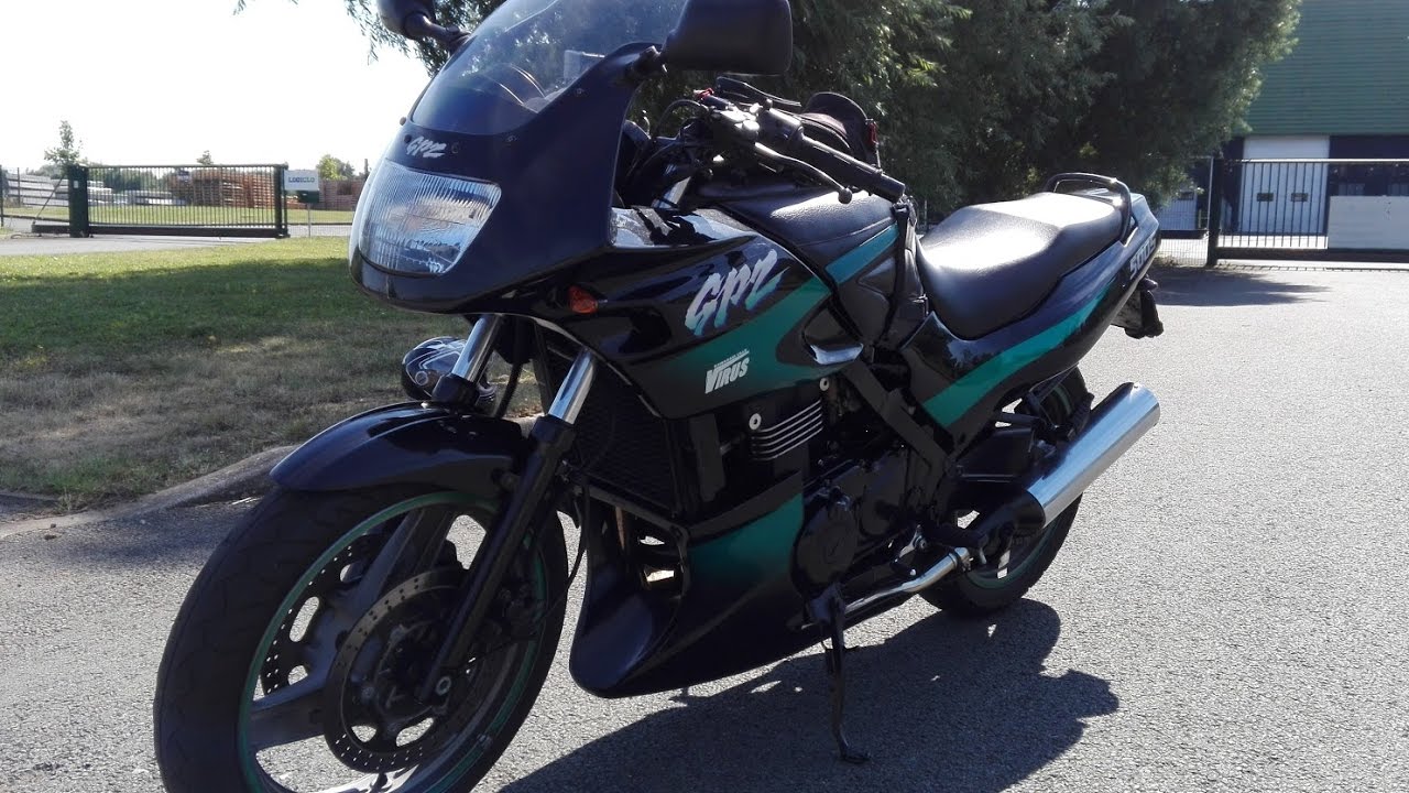 [Présentation] Kawasaki GPZ 500 S de 1999 (Ninja 500)