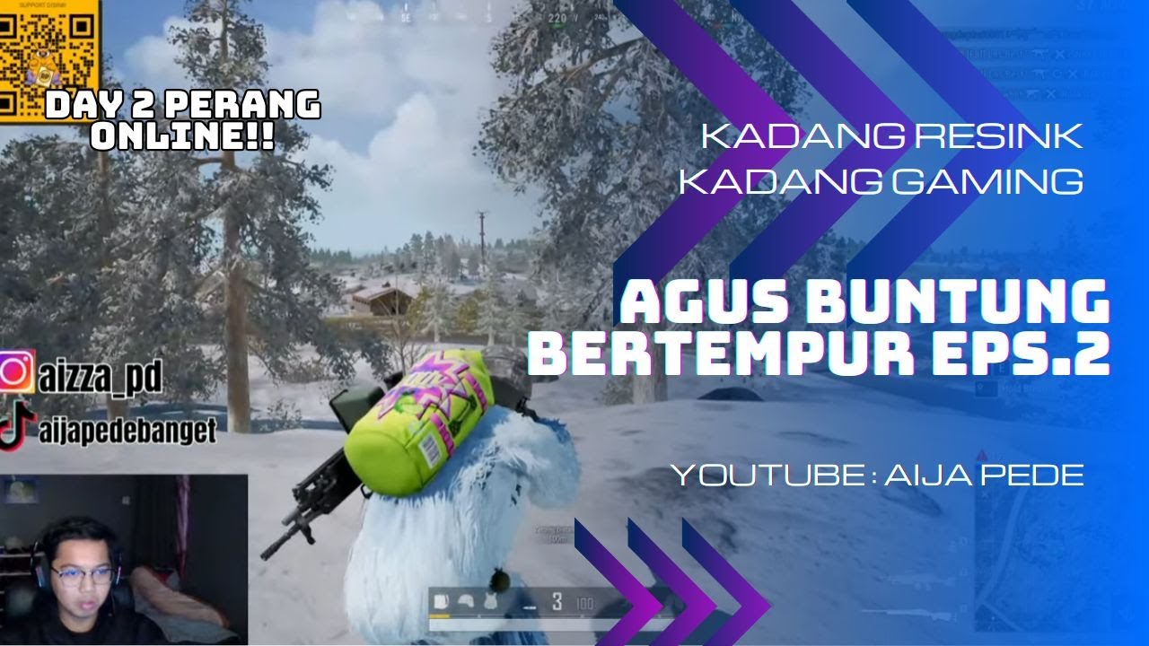 AGUS PINTAR VS SEKUTU - Delta force indonesia ( EPS.2 )