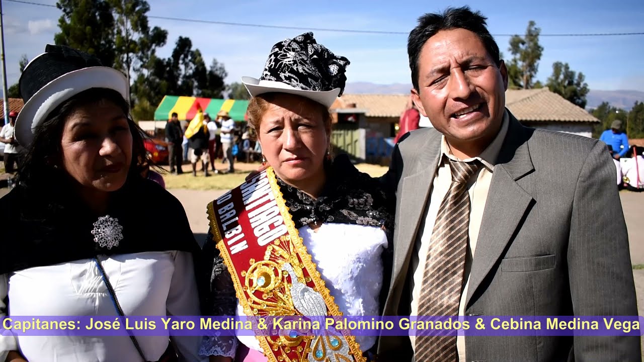 CAP04: CAPITANÍA EN  HONOR AL APÓSTOL PATRÓN SANTIAGO DE TINYARI GRANDE: JOSE LUIS YARO MEDINA &