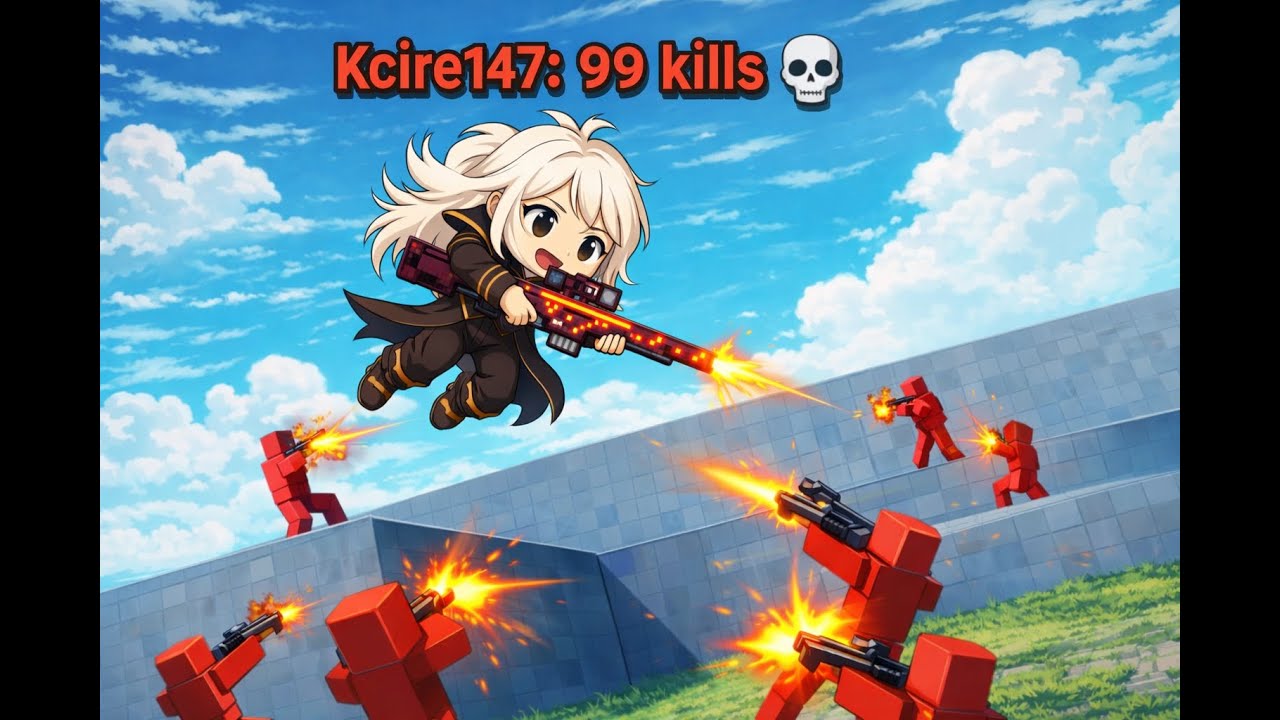 O RETORNO DO SNIPER NO FPS FLICK!! 🔥