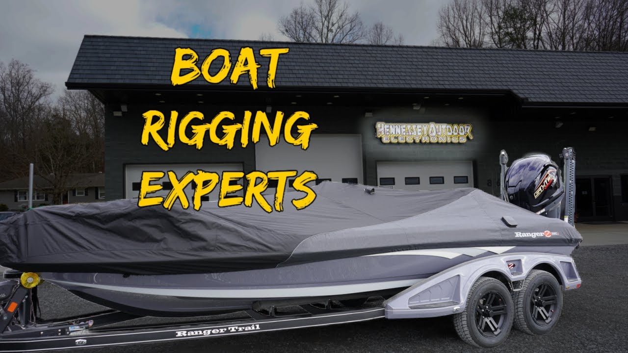 Picking up my Boat from Hennessey Electronics (BOAT RIGGING EXPERTS)