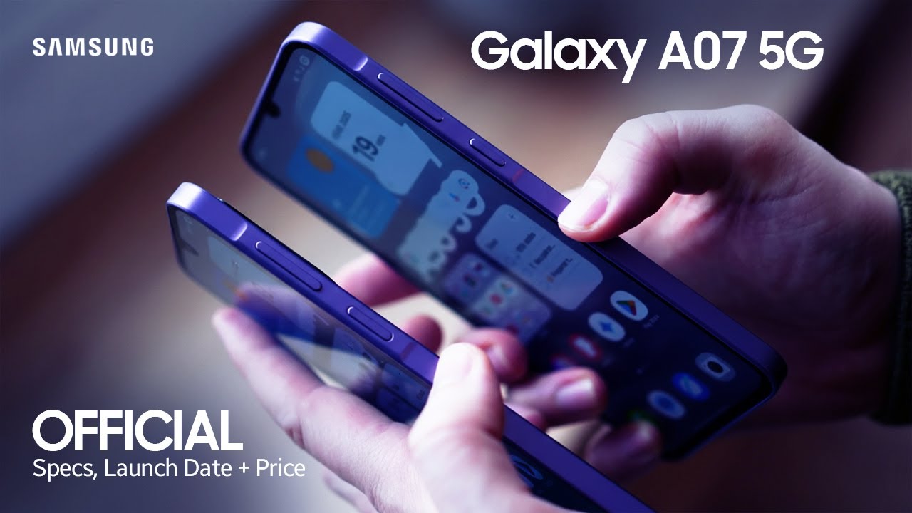 2026: Samsung Galaxy A07 5G: Official Introduction | Features, Specs, Launch Date + Price!🚀