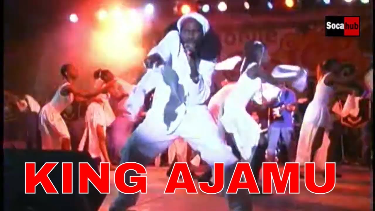 King Ajamu White Flag Grenada  Soca Monarch 2006 Grenada Carnival