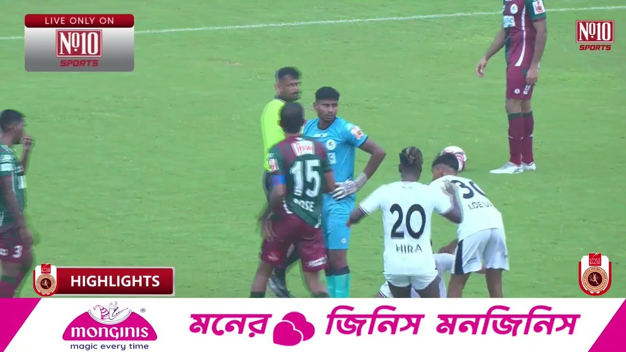 Mohun Bagan Super Giant vs Mohammedan SC | CFL 2026-27 Championship Round Highlights