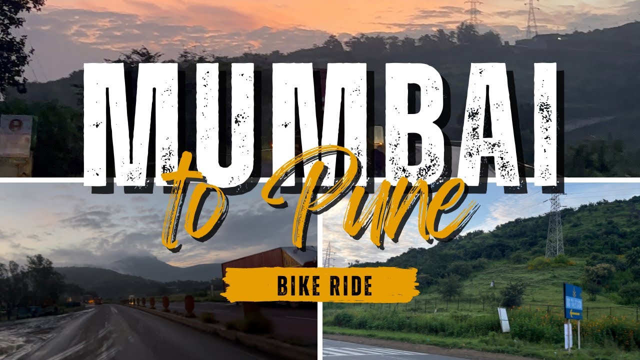 Mumbai To Pune Bike Ride| Part 1 | #Vlogs | Sahil Arora