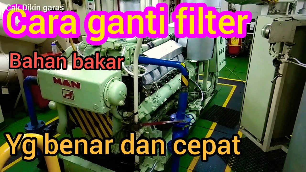 CARA GANTI FILTER BBM // yg benar dan cepat //