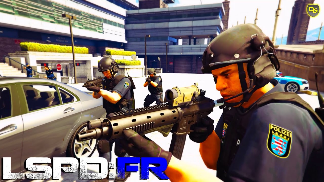 GTA 5 LSPD:FR #092 - VIERFACH HÄLT BESSER! - Deutsch - Grand Theft Auto 5 LSPD First Response
