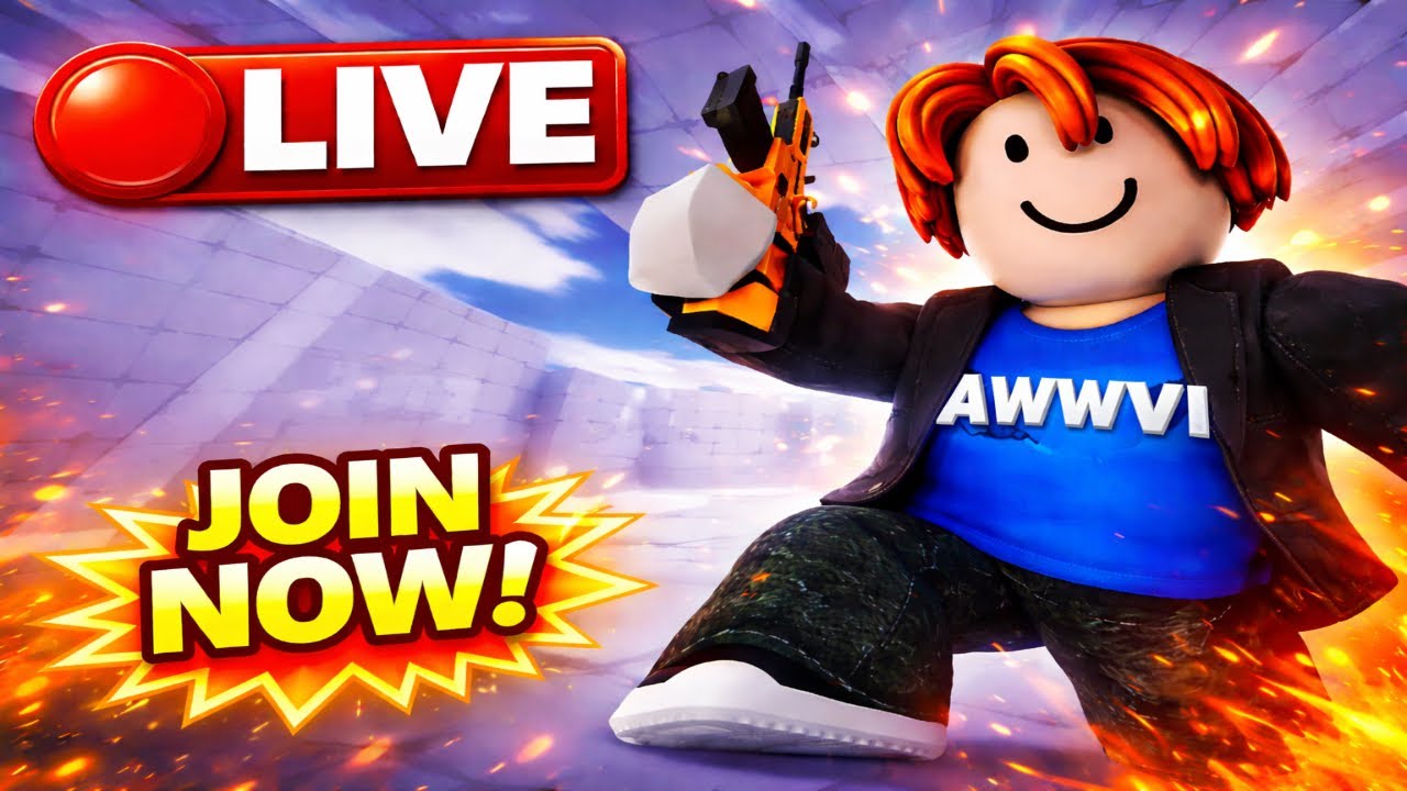 🔴 LIVE Roblox with subscribers and viewers!