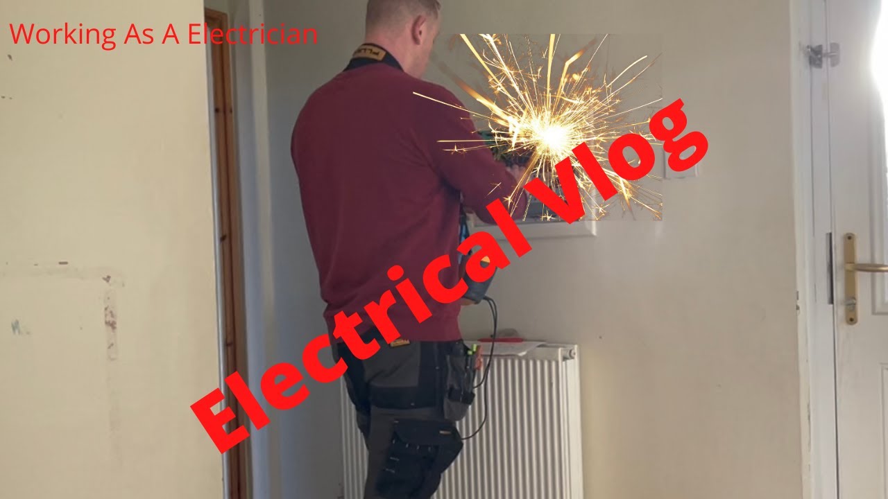 A Day In The Life Of A Social Housing Electrician (My First Electrical Vlog)