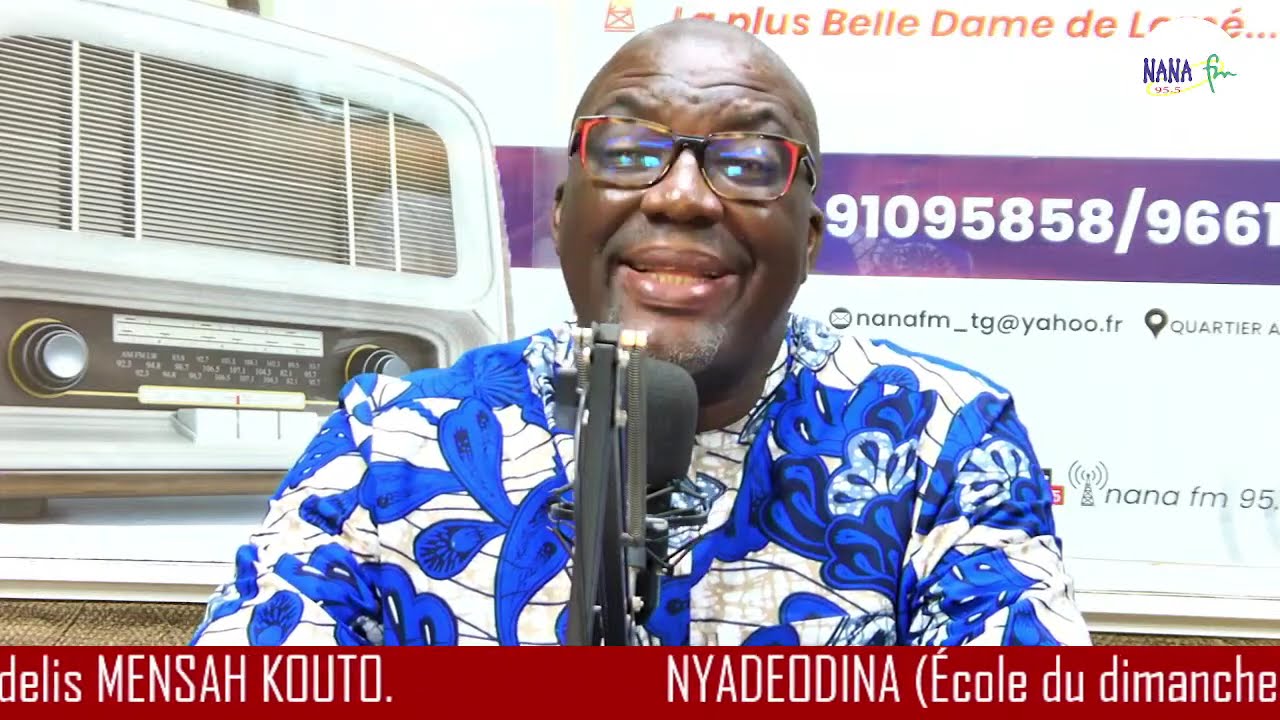 NYADEODINA (École du dimanche) du 1ER FEVRIER 2026 avec  Bruno Fidelis MENSAH KOUTO.