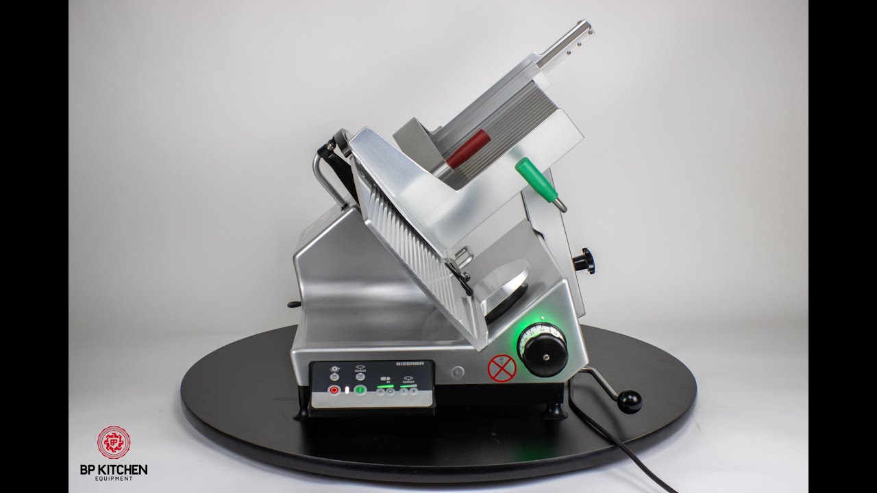 Professionally Refurbished 2023 Bizerba GSP HD Automatic Slicer with Illuminated Knob