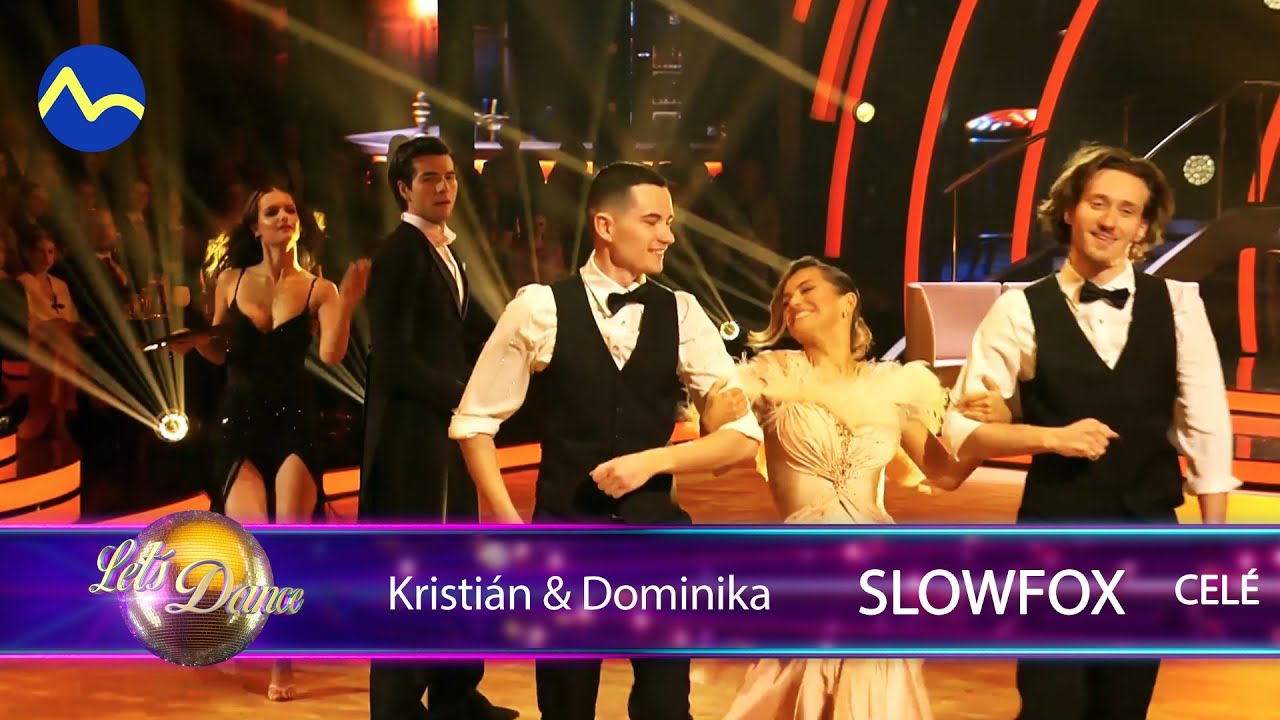 Kristián Baran a Dominika Rošková | 5. kolo slowfox (celé) | Let's Dance 2025
