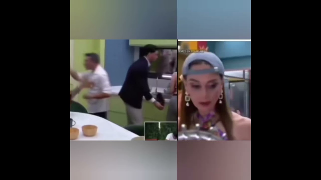 ¡Sérgio Mayer pierden el control y enfrenta a El Divo!#viral #casadelosfamososmexico #telemundo 