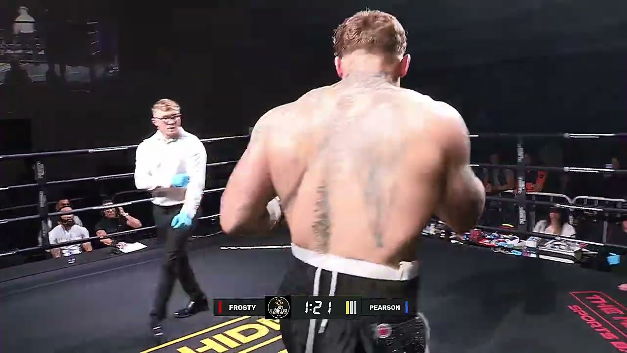 Gloves of glory Muscle factory fight club-Just business promotions Frosty vs Joe Pearson Full Fight