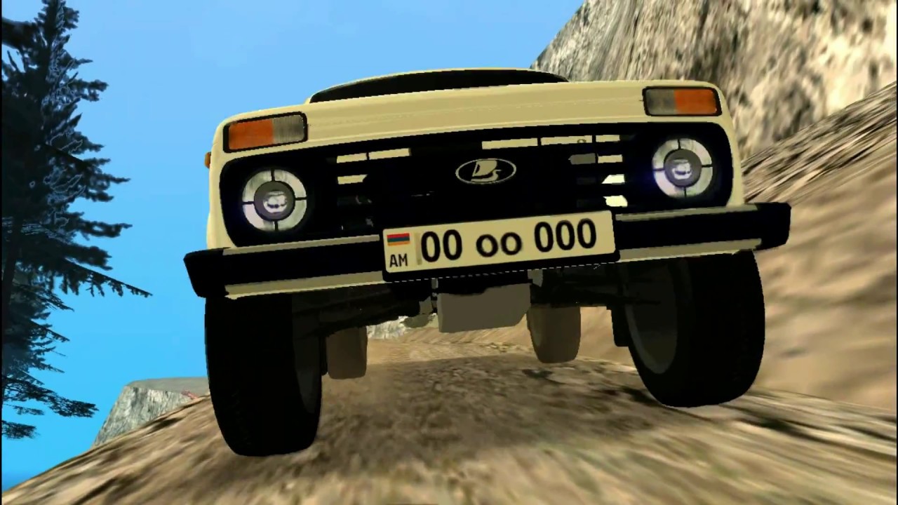 Lada Niva (00 oo 000) ((Drik Xcho))
