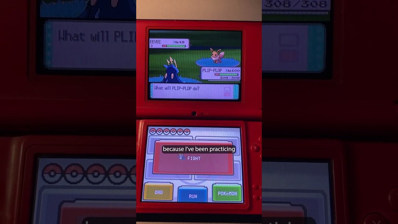 radar hunting eevee wish me luck 