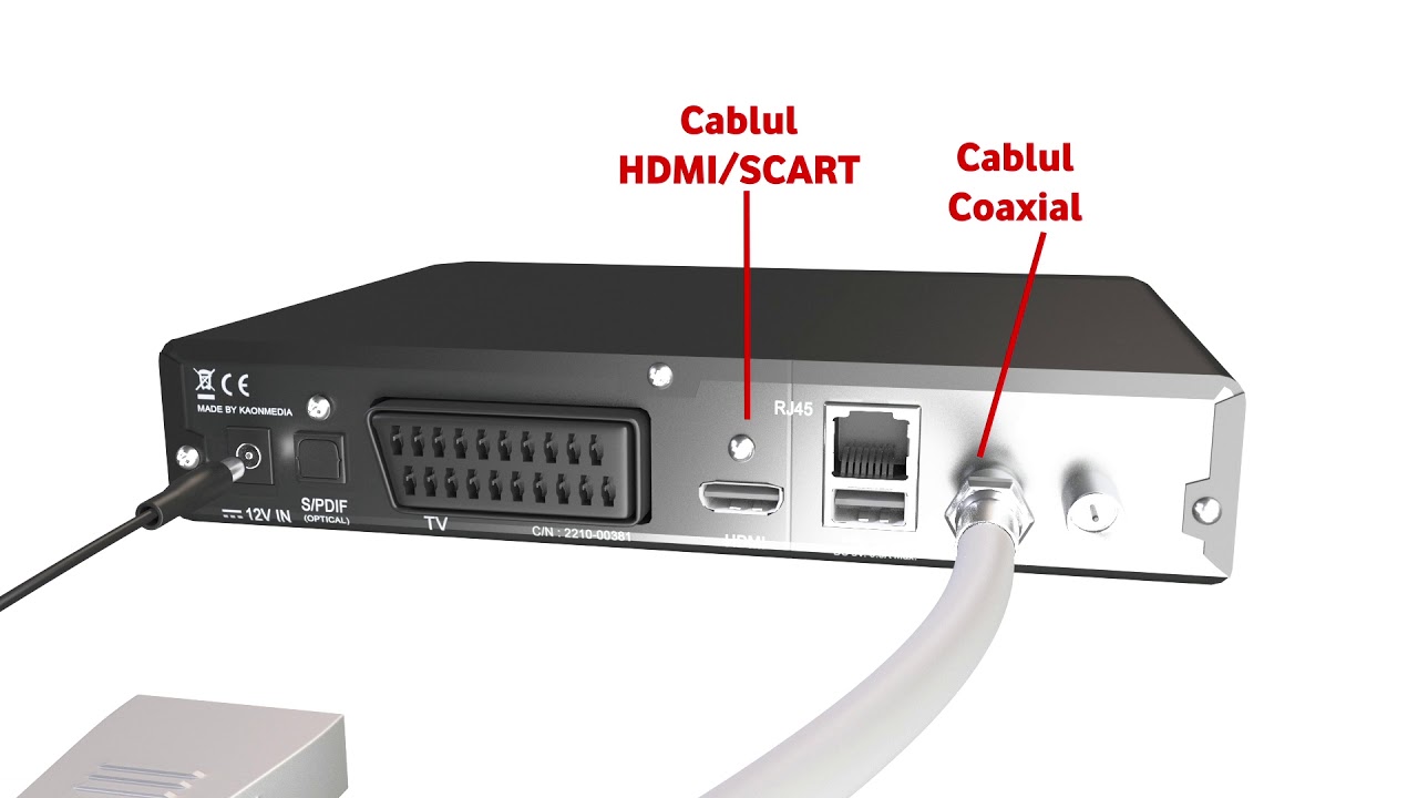 Ce verificări trebuie să fac înainte de configurarea mediaboxului Horizon?