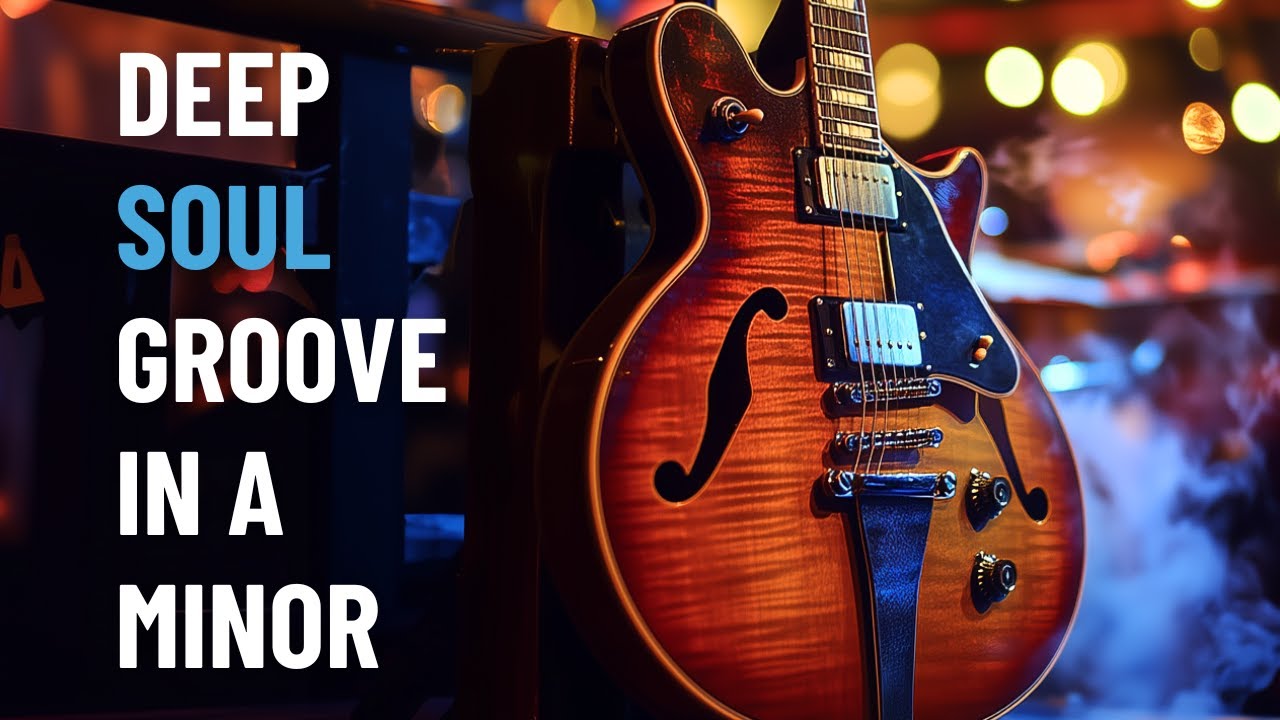 Deep Soul Groove Backing Track in A Minor