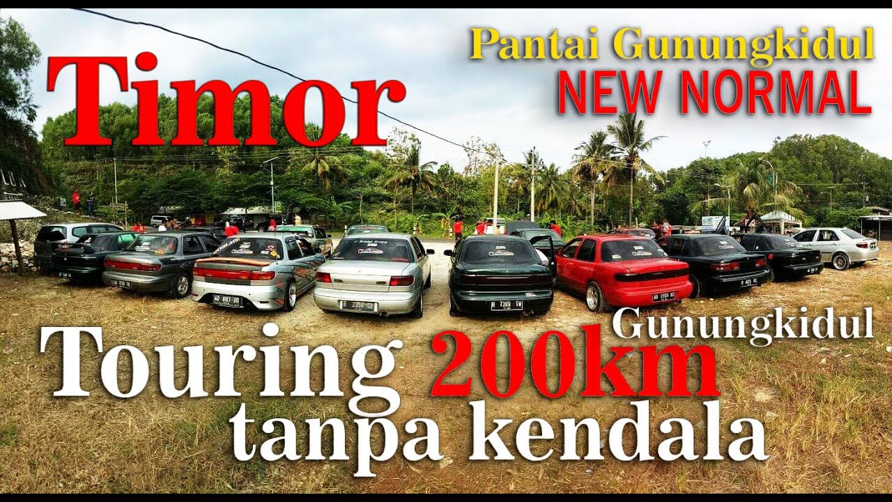 (NEW NORMAL) Tim-Koboys Touring Pantai Kukup Gunungkidul - Timor Kota Boyolali dan sekitarnya #timor