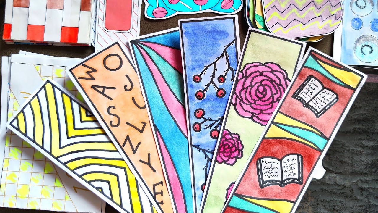 ЗАКЛАДКИ ДЛЯ КНИГ 🌸 БУМАЖНЫЕ СЮРПРИЗЫ 🌸 РАСПАКОВКА 🌸 Асмр • Asmr