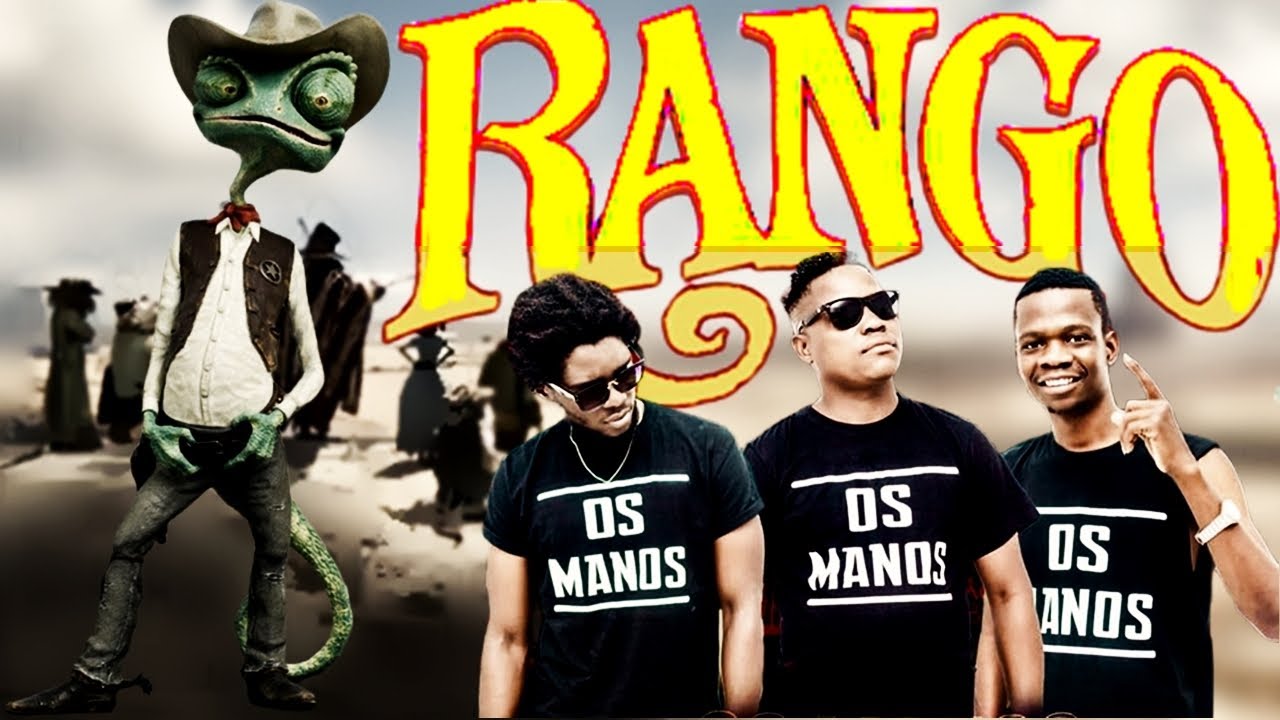 OS MANOS - Rango (Bokly, Constâncio e Suraj)