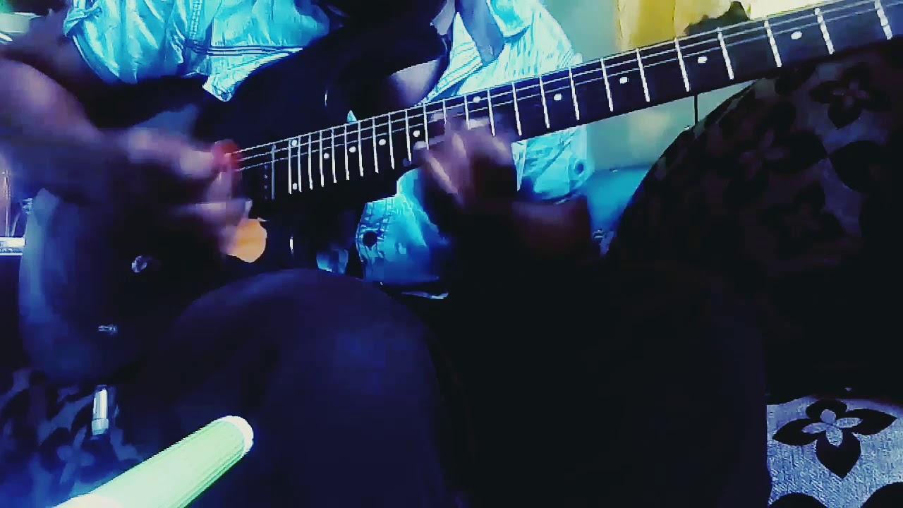 SEBENE SOLO GUITAR JIFUNZE