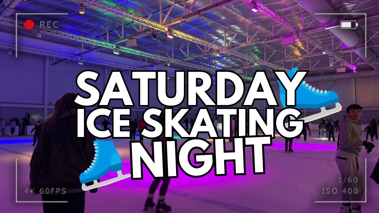 Disco Night | Ice Skating at Lee Valley Ice Centre UK