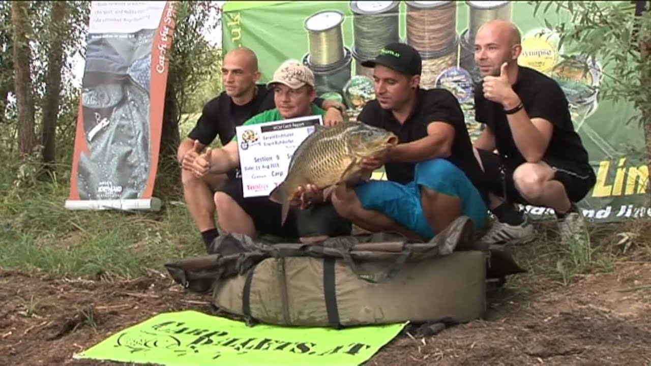 World Carp Masters 2015:  The 1st Fish