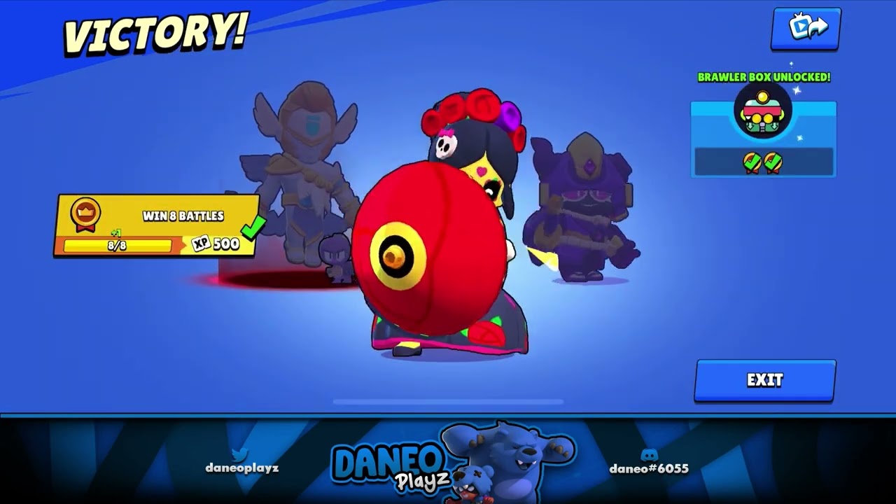 Glowbert Box Opening :: Brawl Stars 